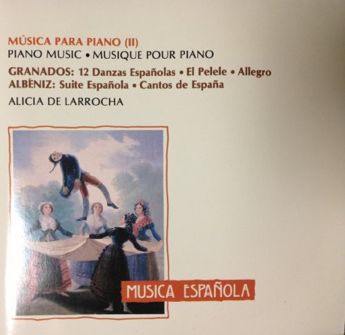 Vol. 2-Musica Espanola-Pno Music
