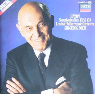 Haydn-Solti -Symphonies N 102 & N 103