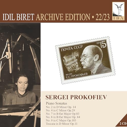 Idil Biret Archive: Archive Edition, Vol. 22/23 - Sergei Prokofiev: Sonatas And Toccata