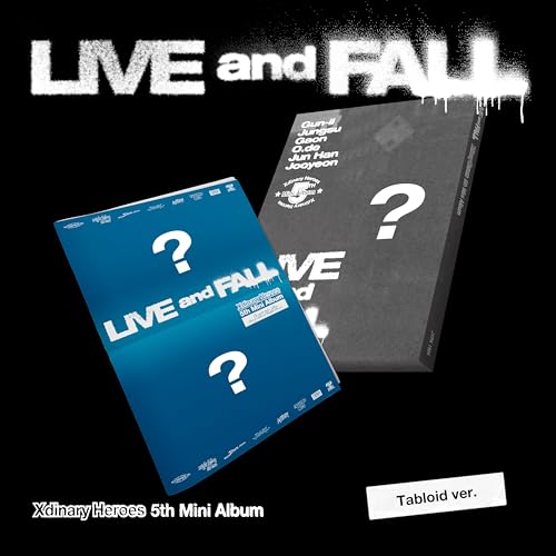 5Th Mini Album [Live And Fall] [Tabloid Ver.]