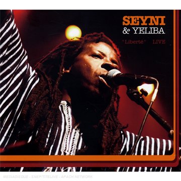 Seyni & Yeliba-Liberte Cd