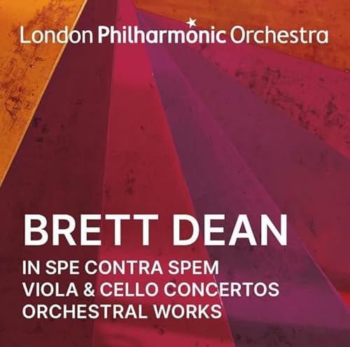 In Spe Contra Spem/Viola Concerto/Cello Concerto/Orchestral Works