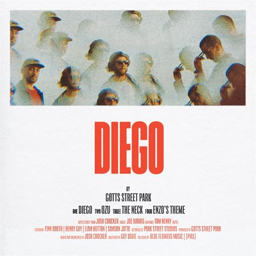 Diego E.P. [Vinyl]