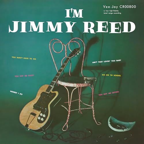 I'M Jimmy Reed (Rem 2024 / Bluesville Acoustic Lp)