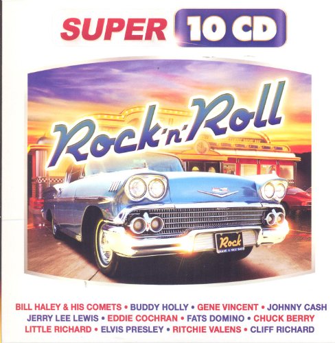 Super 10 Cd - Rock 'N' Roll (10 Cd)
