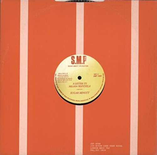 A Letter To Nelson Mandela/Postscript 12 Inch (12" Vinyl Single) Uk Smp