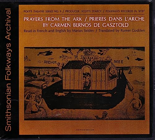 Prayers From The Ark: French & English Poems