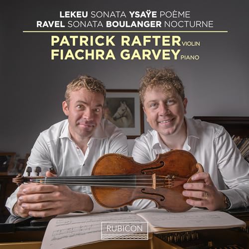 Violin Sonata In G Major/Poeme Elegiaque/Violin Sonata No.2/Nocturne