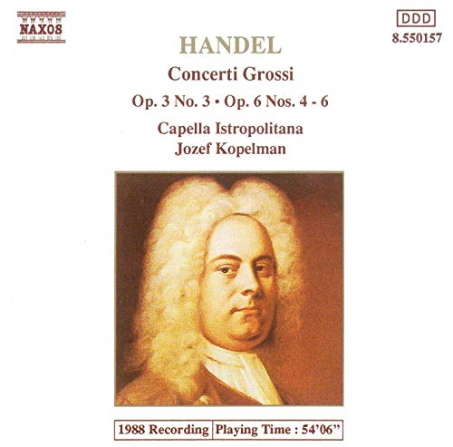 Concerto Grosso N.3 Op.3, N.4, N.5,