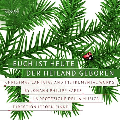 Euch Ist Heute Der Heiland Geboren-Weihnachtskant.