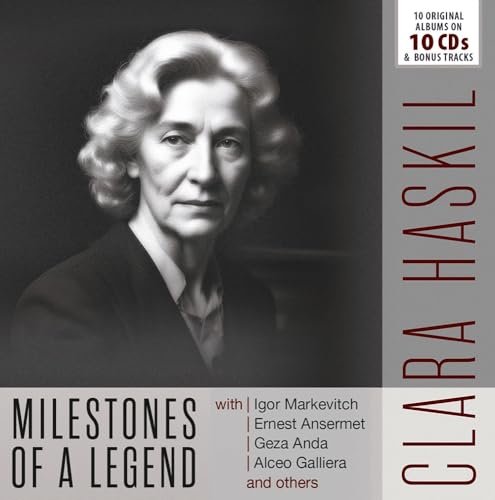 Clara Haskil - 10 Original Albums