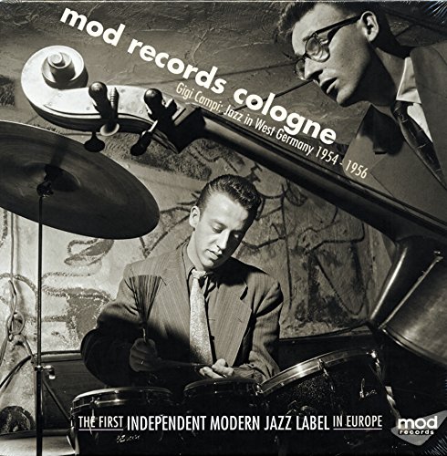 Mod Records Cologne - Jazz In West Germany 1954-56 (5X25Cm Lp - 6X-45Rpm - 4-Cd) Lp-Sized Box
