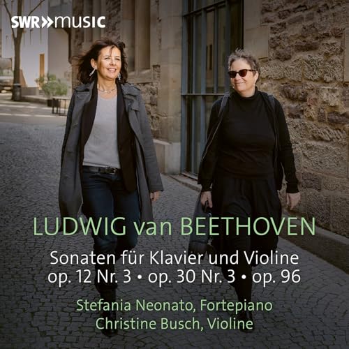 Ludwig Van Beethoven: Sonatas For Piano And Violin