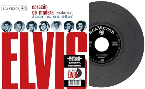 Ep Étranger N°13 - Corazón De Madera (Espagne) Black