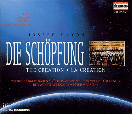 Haydn: The Creation / Marschik, Vienna Boys' Choir