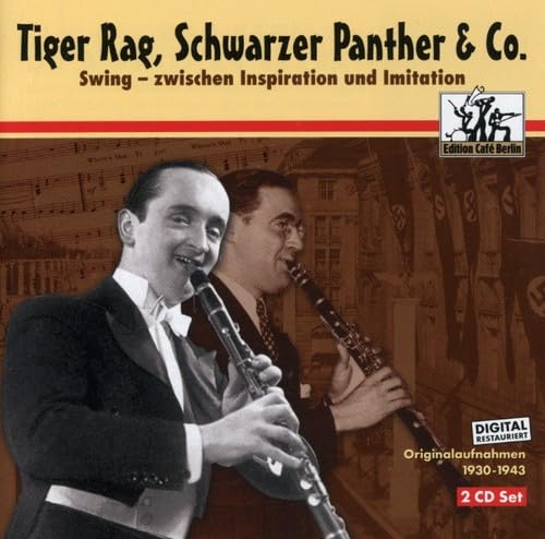 Tiger Rag Schwarzer Panther