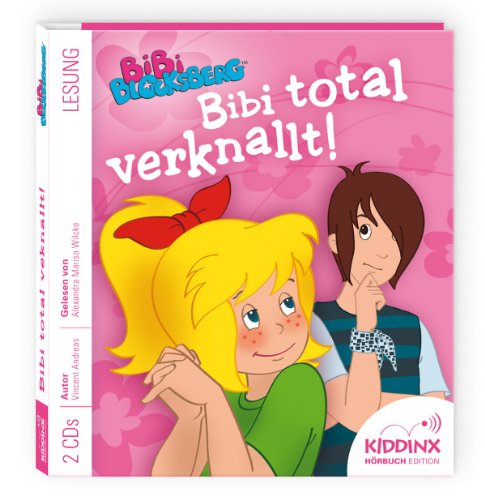 Hörbuch "Bibi Total Verknallt"