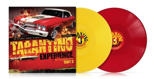 The Tarantino Experience Take 3 (Solid Yellow/Red Vinyl)