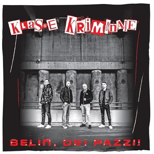 Belin, Dei Pazzii (Clear Green-White-Red-Splatter