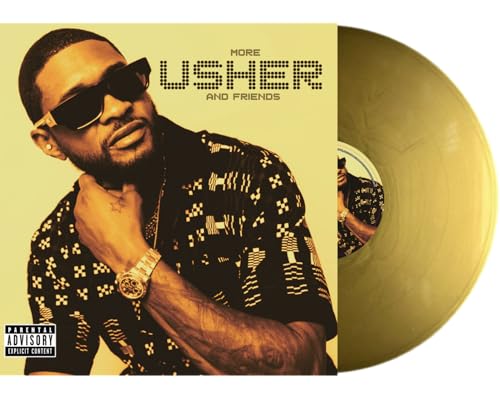 More Usher And Friends-Gold Vinyl, 12 Inch Sleeve