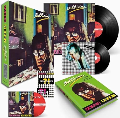 Vasco Rossi - Bollicine 40 Rplay Box Deluxe [Lp]
