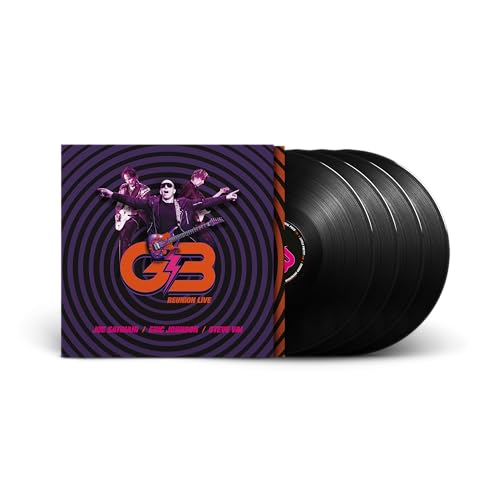 G3: 25Th Anniversary Reunion Tour [4 Lp]