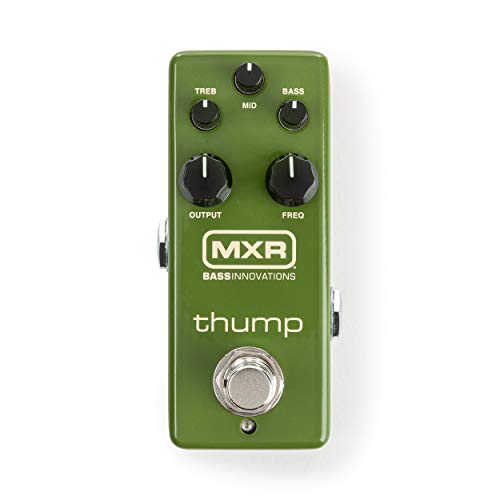 M281 Thump Bass Preamp