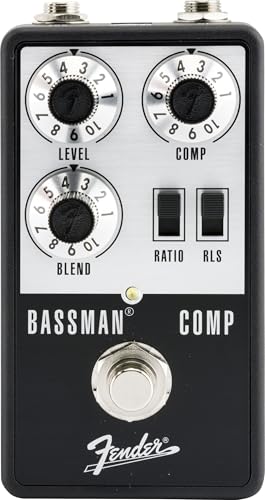 Fender Bassman Compressor Effetti Pedale