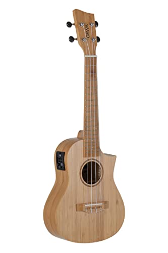 Ukulele Gewa Concert E-Acoustic Manoa K-Co-Bbe Incl. Borsa Imbottita
