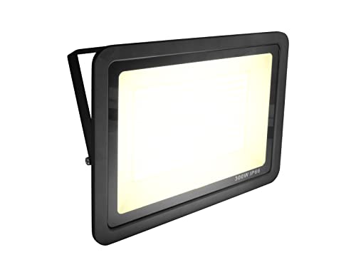 Eurolite Led Ip Fl-300 Smd Ww | Faro Piatto Per Esterni (Ip66) Con Led Smd Bianchi