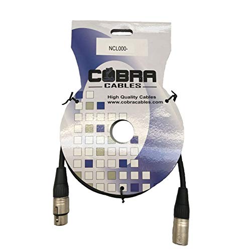 Cobra Cavo Xlr M- Xlr F 10 Metri