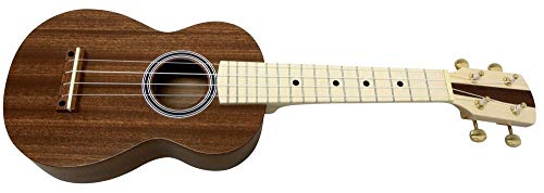 Gewa Ukulele Soprano Modello 3 Master Model Completamente Solido