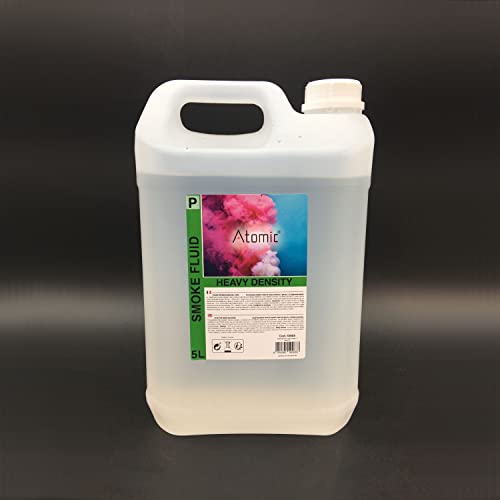 Liquido Fumo Densità Pesante P, 5 Litri. Atomic4Dj