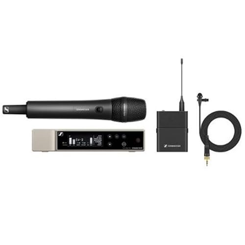 Sennheiser Ew-D Me2/835-S Set (R4-9) - Set Vocale/Cravatta Digitale Senza Fili
