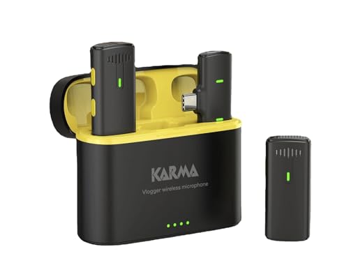 Karma Doppio Radiomicrofono Type C Per Vlogger