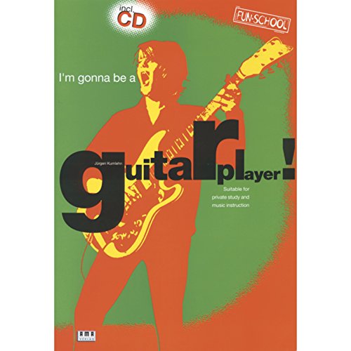 I Am Gonna Be A Guitar Player Englisch,Inkl. Cd