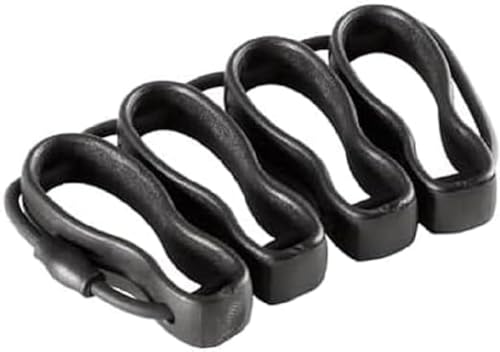 Utensile D'Addario Accessories Dexterity Band Finger Exerciser - Per Esercitare E Rinforzare Le Mani E Le Dita - Rinforza La Presa Delle Dita E Ne Inc
