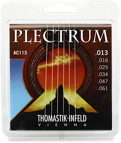 Thomastik - Corde Per Chitarra - Set Acustico - "Plectrum" - 13-61