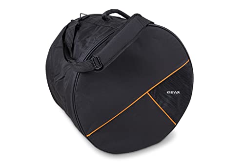 Gewa Gig-Bag Per Grancassa Premium 18X14" Nero, Resistente Agli Strappi Ed Impermeabile