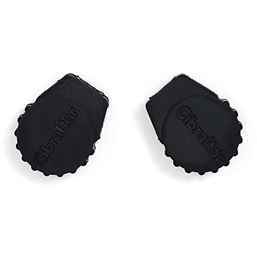 Gibraltar Accessori Aste Piatti 3 Pezzi Piedino In Gomma Grande Rund Sc-Pc09