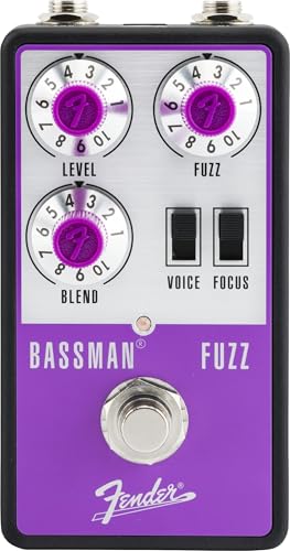 Fender Bassman Fuzz Effetti Pedale