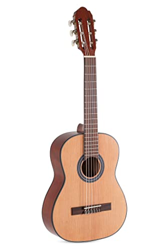 Gewa Vg500116 Chitarra Classica Student Cedar 1/2 Natural