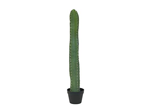 Europalms Cactus Messicano, Pianta Artificiale, Verde, 97 Cm | Cactus A Colonna In Plastica Di Alta Qualità