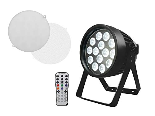 Eurolite Led Ip Par 14X10W Hcl Faro Con 14 Led Rgbaw + Uv