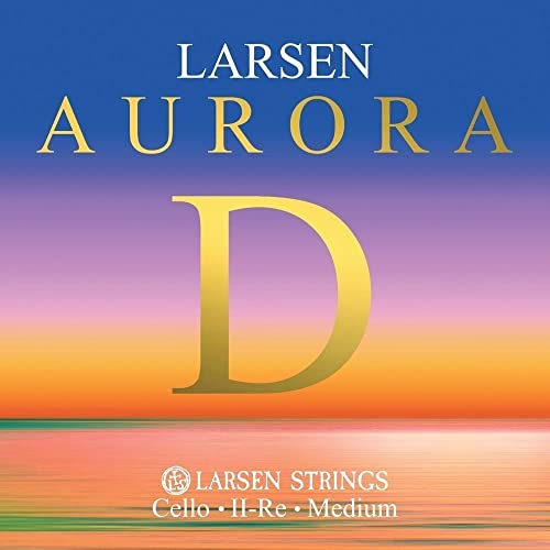 Larsen Strings Corde Per Violoncello Aurora D 4/4 Medio