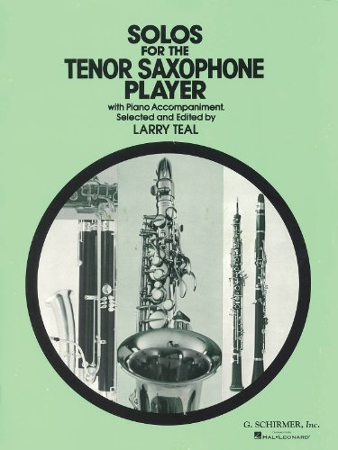 Solos For The Tenor Saxophone Player