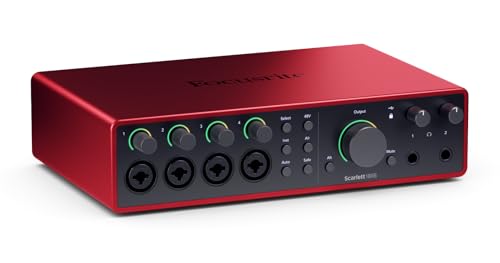 Focusrite Scarlett 18I16 (Quarta Generazione), Interfaccia Audio Usb Per Comporre, Produrre, Registrare E Creare Podcast — Registrazioni Professionali