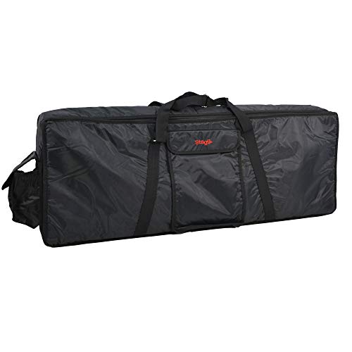 Stagg K10 – 097 Custodia Per Tastiera 10 Mm, Standard 97 X 37 X 13 Cm