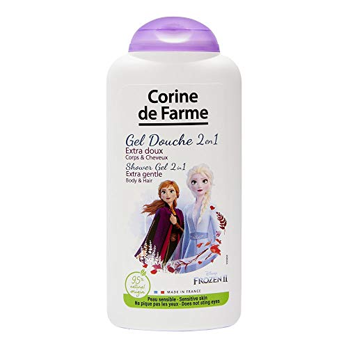 Gel Douche Frozen 250Ml