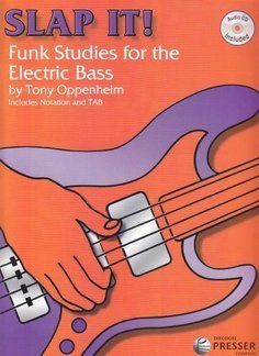 Theodore Presser Co - Metodi E Pedagogia - Slap It! - Chitarra Basso.